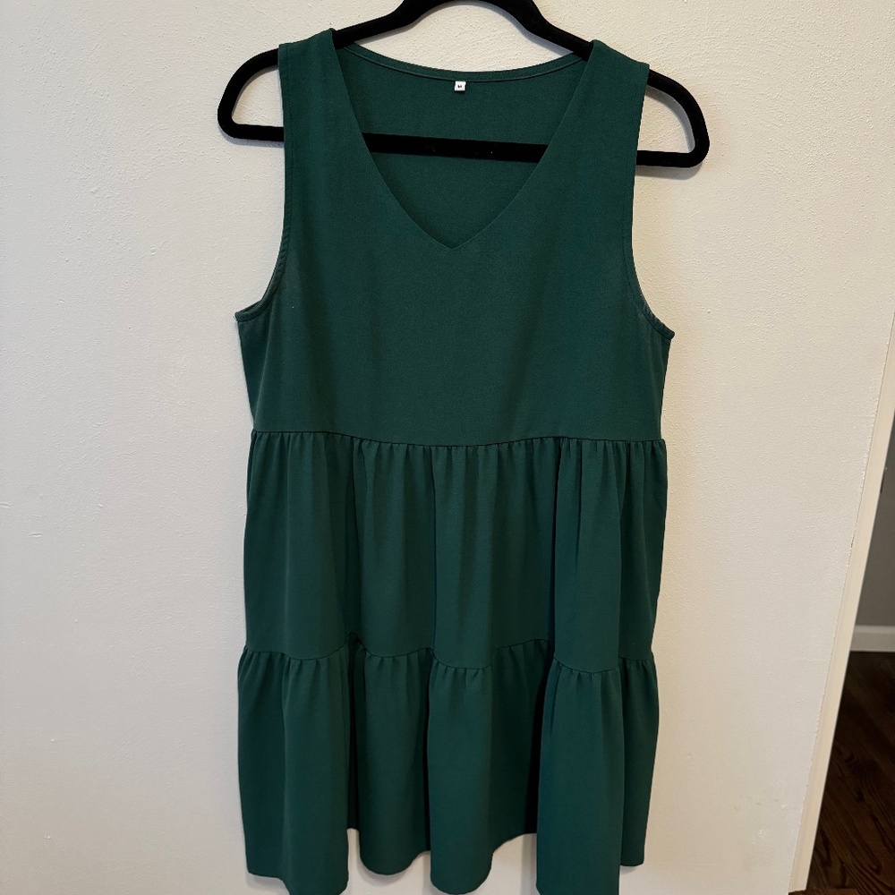 Tiered Sleeveless Dress